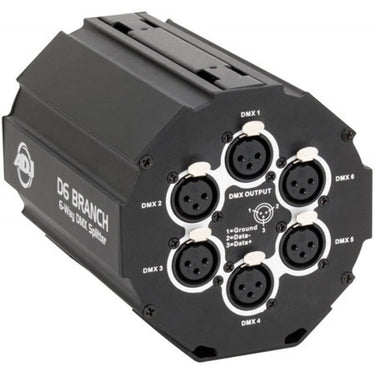 SPLITTER ADJ DMX D6 BRANCH CON CLAMP PARA MONTAJE